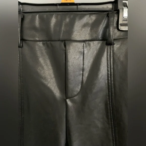 BBJ Los Angeles brand size M stretch waist black leggings- NWT - Picture 5 of 10